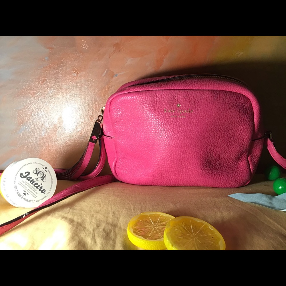 Kate spade gorgeous small pink purse.